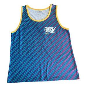 Firefly Music Festival Official Dover Delaware Sleeveless TankTop Tee Men's Sz S